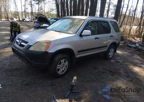 2003 Honda Cr-V Ex из США, поврежденный, VIN SHSRD788X3U143566